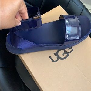 Ugg sandals (blue)